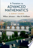 A transition to advanced mathematics a survey course /