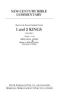 New century Bible Commentary : 1 and 2 kings /