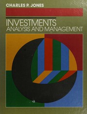 Investments : analysis and management /