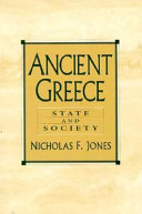 Ancient Greece : state and society /