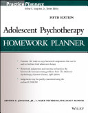Adolescent psychotherapy homework planner  /