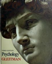 Study guide Gleitman's psychology /