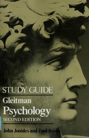 Study guide, Gleitman psychology /