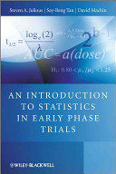An introduction to statistics in early phase trials