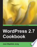 WordPress 2.7 cookbook
