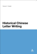 Historic Chinese letter writing