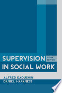 Supervision in social work /