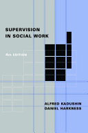 Supervision in social work