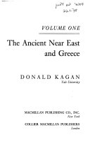 Problems in ancient history.: the ancient near East and Greece/ Kagan, Donald