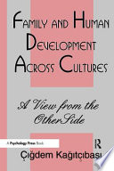Family and human development across cultures : a view from the other side /