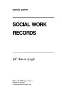 Social work records /