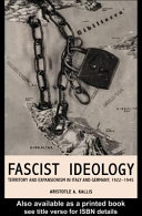 Fascist ideology territory and expansionism in Italy and Germany, 1922-1945 /