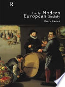Early modern European society