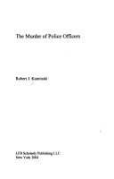 The murder of police officers