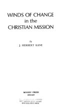 Winds of change in the Christian mission /