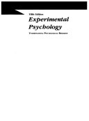 Experience psychology : understanding psychological research /
