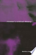 Ricoeur's critical theory