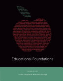 Educational foundations /