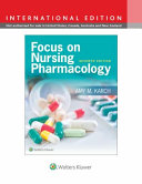 Focus on nursing pharmacology /