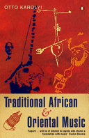 Traditional African and oriental music /
