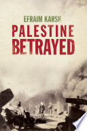 Palestine betrayed