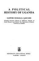 A political history of Uganda /