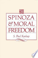 Spinoza and moral freedom