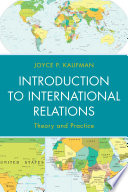 Introduction to international relations theory and practice /