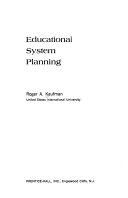Educational system planning /