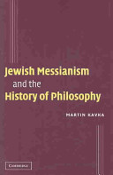 Jewish messianism and the history of philosophy