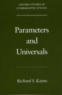 Parameters and universals