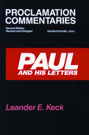 Paul and his letters /