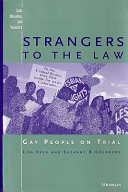 Strangers to the law gay people on trial /