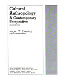 Cultural anthropology : a contemporary perspective /