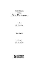 Introduction to the Old Testament /