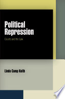 Political repression courts and the law /