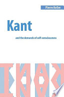 Kant and the demands of self-consciousness