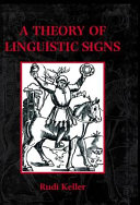 A theory of linguistic signs /