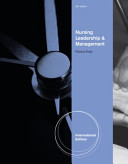 Nursing leadership & management /
