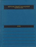 Software project management : readings and cases /
