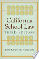 California school law /