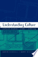 Understanding culture cultural studies, order, ordering /