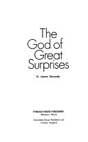 The God of great surprises/