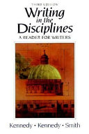 Writing in the disciplines : a reader for writers /