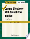 Coping effectively with spinal cord injuries a group program : workbook /