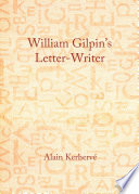 William Gilpins letter-writer /
