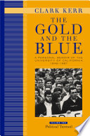 Political turmoil a personal memoir of the University of California, 1949-1967 /