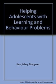 Helping adolescents with learning and behavior problems /