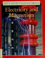 Electricity and magnetism /