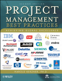 Project management best practices achieving global excellence /